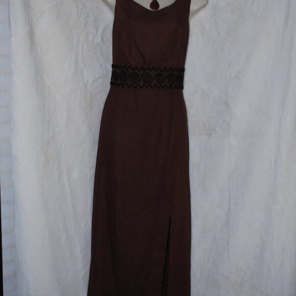 Lovely Maggy London Linen Dress size 12 - Picture 5 of 8